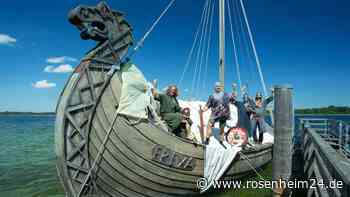 Wickie-Schiff „Freya“ muss zur Reparatur nach Wasserburg - wird es wieder an den Chiemsee zurückkehren?
