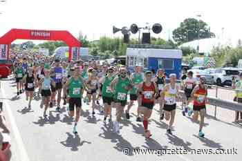 Colchester Half Marathon returns as thousands take part