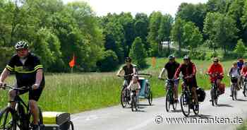Das Weißmaintal gehörte am Sonntag den Radlern