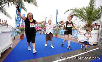 À 104 ans, France Viard a (presque) participé au semi-marathon de Nice
