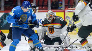 Eishockey-WM JETZT live: Deutschland gegen Kasachstan - DEB-Team vergeigt Führung