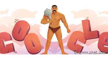 Google Doodle Marks Wrestling Great Gama Pehlwan's 144th Birthday     - CNET