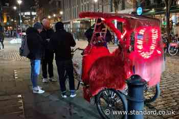 West End tells ministers promising crackdown on rogue pedicabs and rickshaws: ‘Get on with it!’