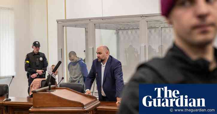 ‘Devil’s advocate’? Russian soldier’s Ukrainian lawyer defends role on eve of verdict