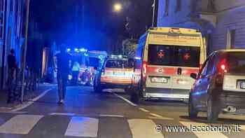 Incidente nella notte in centro Olginate: due persone soccorse dopo la caduta in moto - LeccoToday