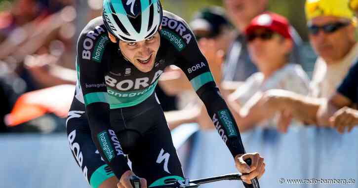 Erstmals seit Thurau 1983: Buchmann auf Top-Ten-Kurs