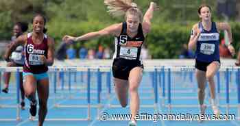 STATE CHAMPION: Altamont's Grace Nelson wins state title in 100-meter hurdles; finishes second in 300-meter hurdles, third in 200-meter dash - Effingham Daily News