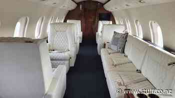Nelson firm moves into rarefied air with luxury jet refit - Stuff
