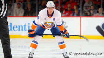 Islanders Brock Nelson has career year which will reflect well on his report card - Eyes on Isles