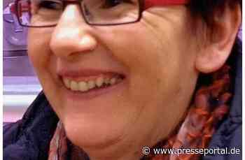 POL-SLS: Öffentlichkeitsfahndung nach der Vermissten Frau Irmgard Sträßer
