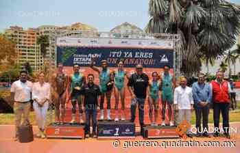 Estos son los ganadores del Triatlón en Ixtapa Zihuatanejo - Quadratin Guerrero