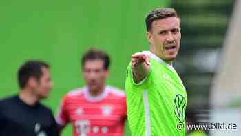 VfL Wolfsburg: Max Kruse tröstet SC Freiburg - Bundesliga - Bild.de - BILD