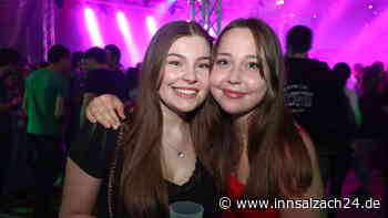 So schön war die Zeltdisco Au am Samstag