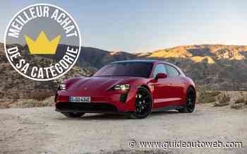Meilleurs achats 2022: Porsche Taycan