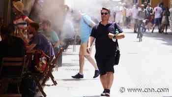 Spain experiences record-breaking heatwave for May