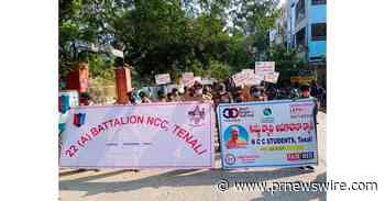 WHO Goodwill Ambassador for Leprosy Elimination Recognized with WHO Director-General's Award for Global Health at 75th World Health Assembly