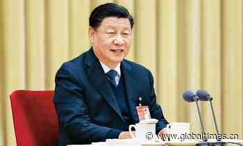 Xi highlights sci-tech self-reliance, cultural confidence in letter to scholars returning from overseas - Global Times