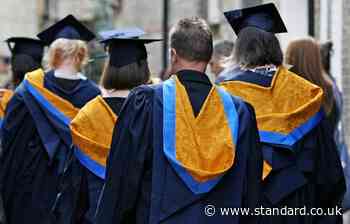 Tory MPs call for action on ‘outrageous’ 12% interest rate rise on student loans