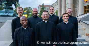 Archdiocese of Cincinnati Celebrates Seven New Priest - The Catholic Telegraph