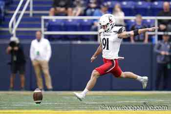 Oregon Ducks add commitment from former Cincinnati kicker Alex Bales - OregonLive