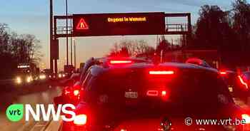 Weg vrijgemaakt na dodelijk ongeval met voetganger op Brusselse Binnenring in Wemmel - Vlaamse Radio- en Televisieomroeporganisatie