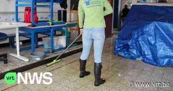 Sint-Jozefsschool Wemmel dicht door wateroverlast: "Het water stroomt als een douche door het plafond" - Vlaamse Radio- en Televisieomroeporganisatie