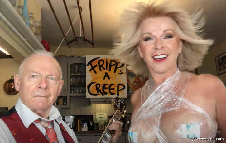 Watch Toyah Willcox and Robert Fripp cover Radiohead’s ‘Creep’