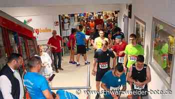 Stäffeleslauf Bad Wildbad: In Rekordzeit oben an der Bergstation