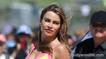 Sofia Vergara, 49, Is Hotter Than Ever In Leopard Thong Swimsuit: Pics - HollywoodLife