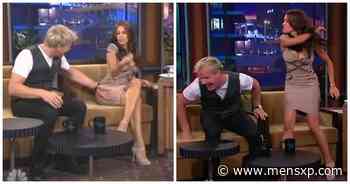 Gordon Ramsay Almost Killed His Career After This Creepy Interview With Sofia Vergara - MensXP.com