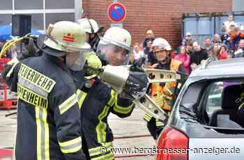 Großer Andrang bei der Feuerwehr - Bergsträßer Anzeiger