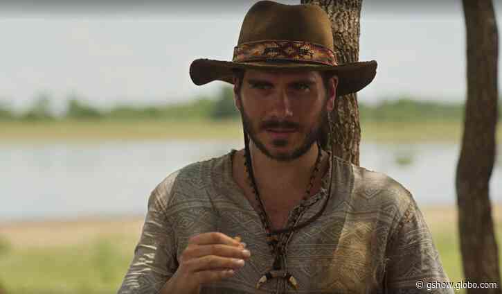 'Pantanal': Trindade ameaçará Levi com faca na frente de Tadeu e Tibério - Globo