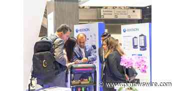 KEENON Robotics Showcases Its Advanced Service Robots at NRA show 2022