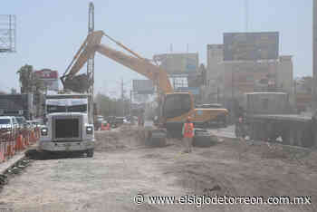 Acuerdan ordenamiento en San Isidro por obras del Sistema Vial 4 Caminos en Torreón - El Siglo de Torreón