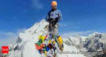 Odisha MLA’s son returns after scaling Mt Everest