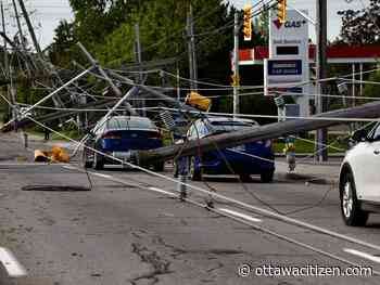 'Tumultuous and active': How the storm that hit Ottawa Saturday formed