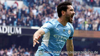 Irres Herzschlag-Finale in der Premier League! DFB-Star Gündogan schießt ManCity zur Meisterschaft