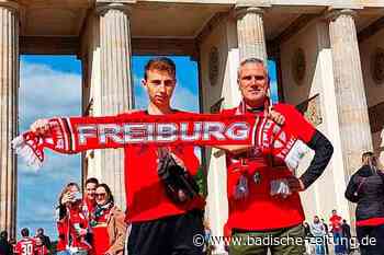 Wie ein Lahrer SC-Freiburg-Fan das DFB-Pokalfinale live in Berlin miterlebt hat - Lahr - Badische Zeitung