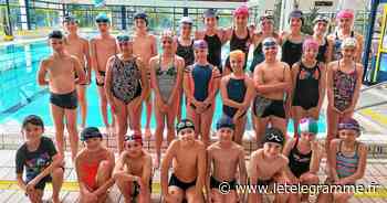 À la Forêt-Fouesnant, les élèves de CM1-CM2 de l’école l’Encre Marine s’initient à la natation - Le Télégramme