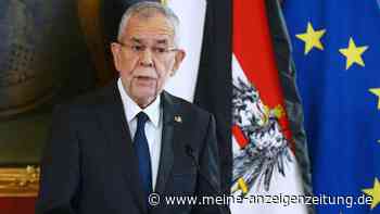 Österreichs Präsident Van der Bellen tritt zur Wiederwahl an