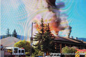 Shuswap resort engulfed in flames - Nelson Star
