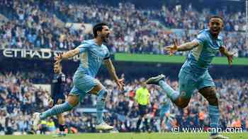 Manchester City produces stunning comeback to secure English Premier League title on dramatic final day