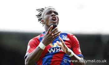Crystal Palace 1-0 Manchester United: Wilfried Zaha scores the winner against his old club