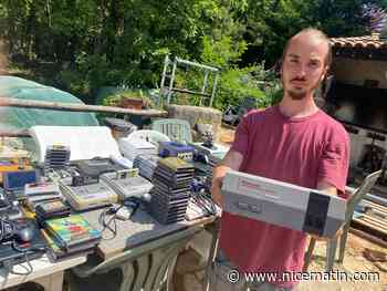 Collectionneur, il récupère vos consoles de jeux