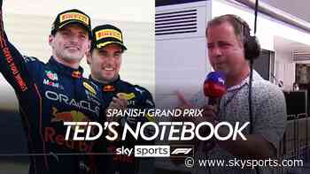 Ted's Race Notebook: Spanish Grand Prix