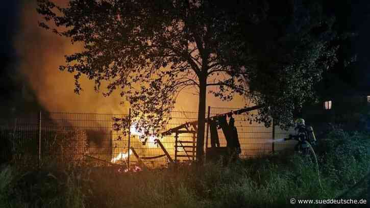 Kriminalität - Windeck - Staatsschutz ermittelt nach Brand in Windeck - Panorama - Süddeutsche Zeitung - SZ.de