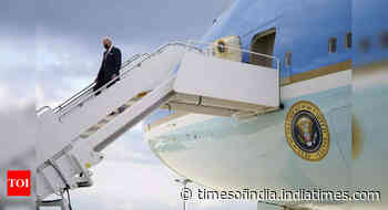 Joe Biden lands in Japan on second leg of Asia trip - Times of India