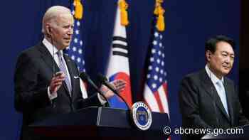 Video Biden's high-stake trip to Asia : Day 2 - ABC News
