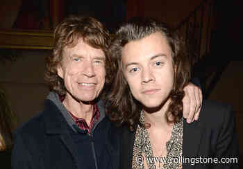 Mick Jagger on Harry Styles: ‘Superficial Resemblance to My Younger Self’