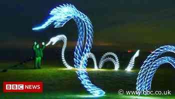The Essex Serpent: Light artist's nod to book and Apple TV+ series